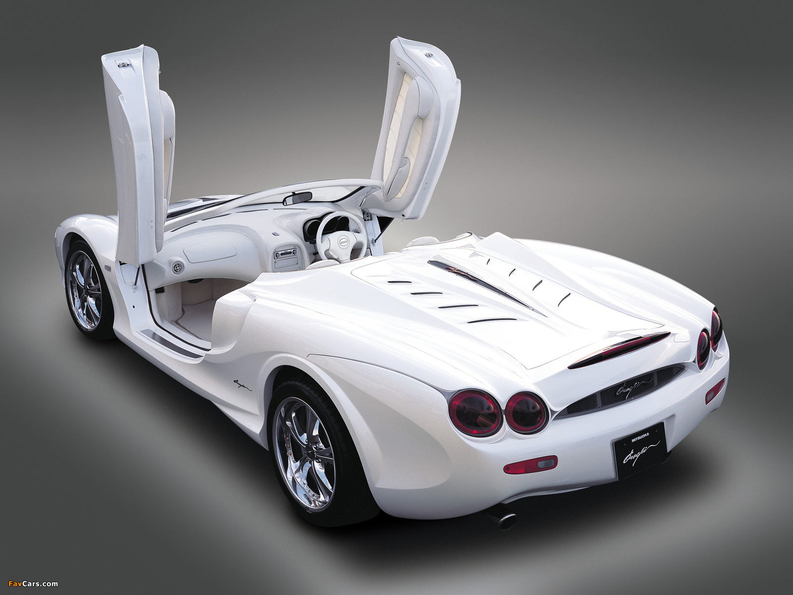 Pictures of Mitsuoka Orochi Nude Top 2005 (1600 x 1200)