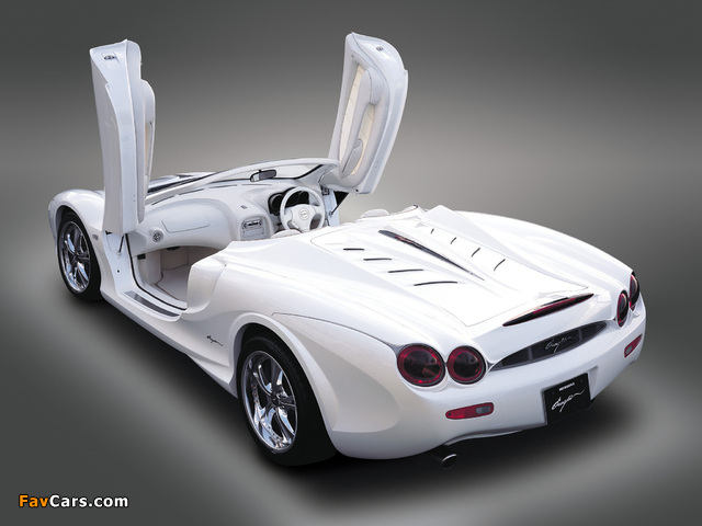 Pictures of Mitsuoka Orochi Nude Top 2005 (640 x 480)