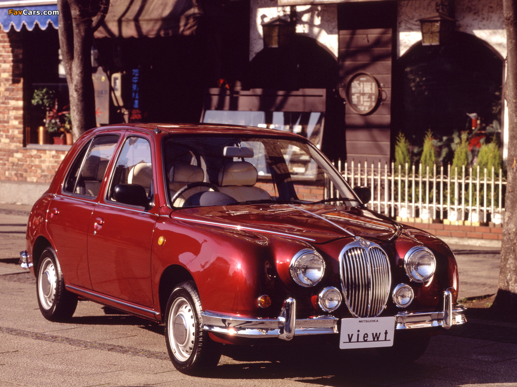 Pictures of Mitsuoka Viewt 1993–2005 (1024 x 768)