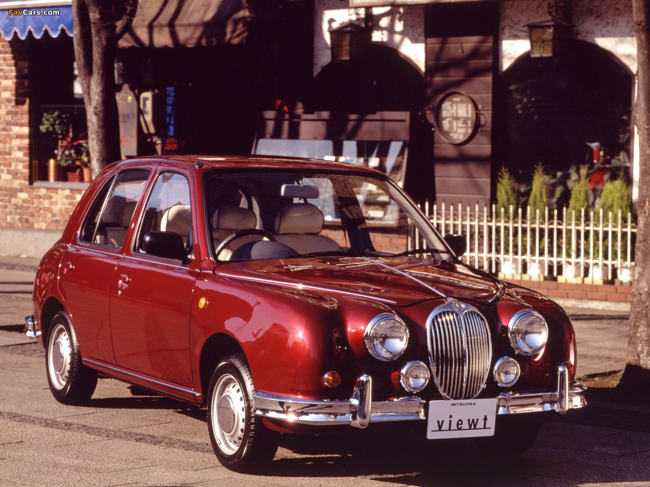 Pictures of Mitsuoka Viewt 1993–2005 (1280 x 960)