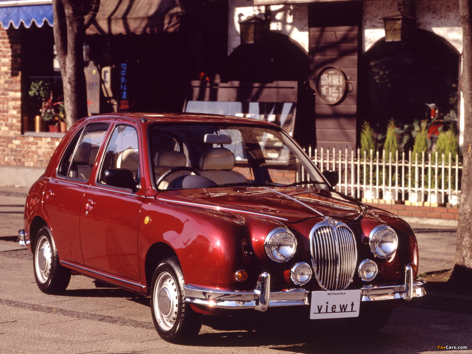 Pictures of Mitsuoka Viewt 1993–2005 (1600 x 1200)