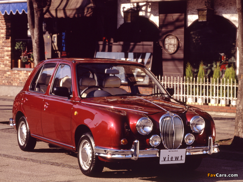 Pictures of Mitsuoka Viewt 1993–2005 (800 x 600)