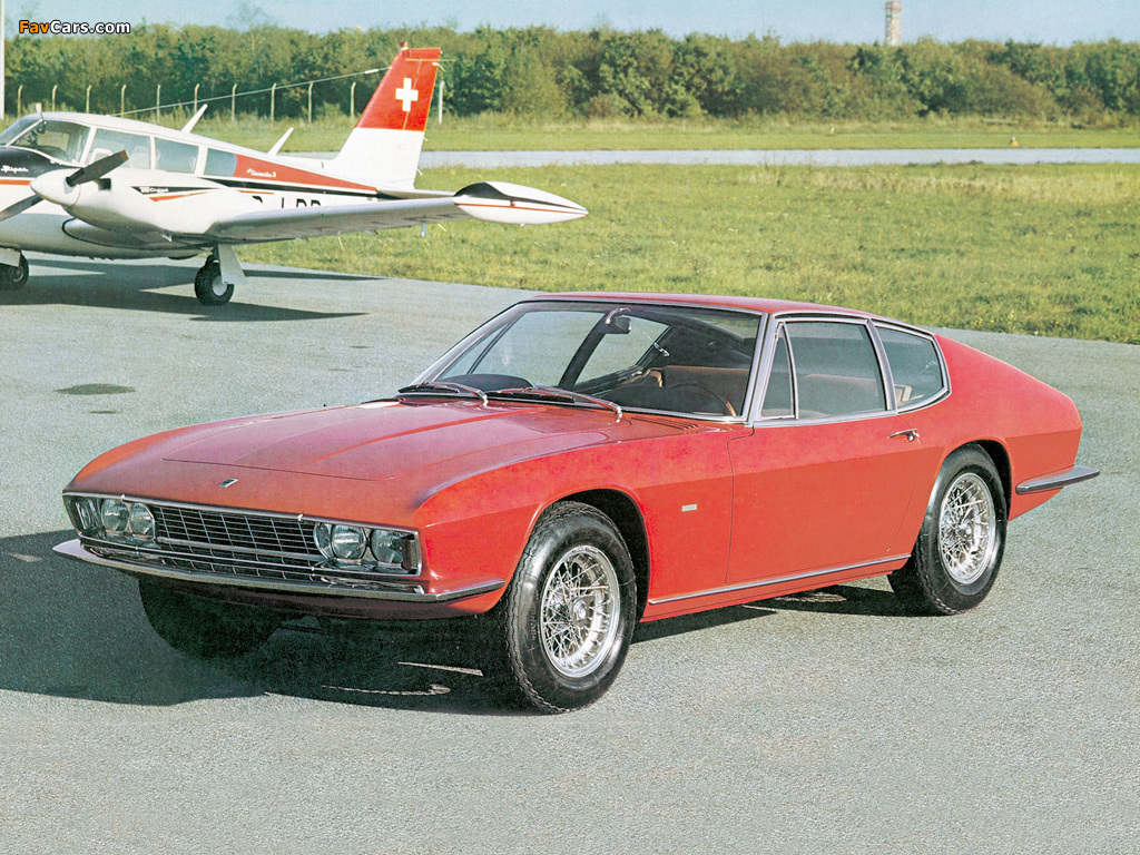 Monteverdi High Speed 375S by Fissore 1969–71 images (1024 x 768)