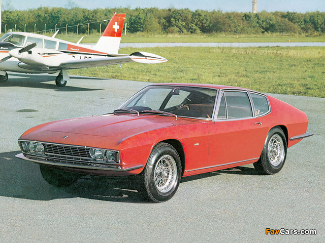 Monteverdi High Speed 375S by Fissore 1969–71 images (640 x 480)