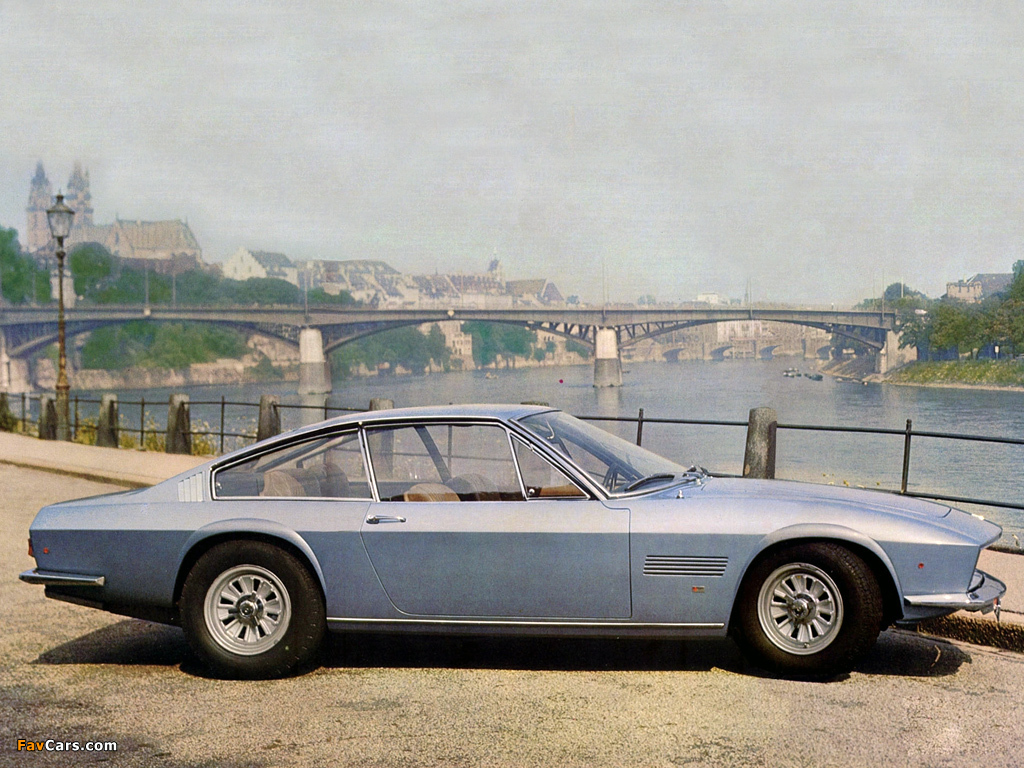 Monteverdi High Speed 375L by Fissore 1969–76 pictures (1024 x 768)