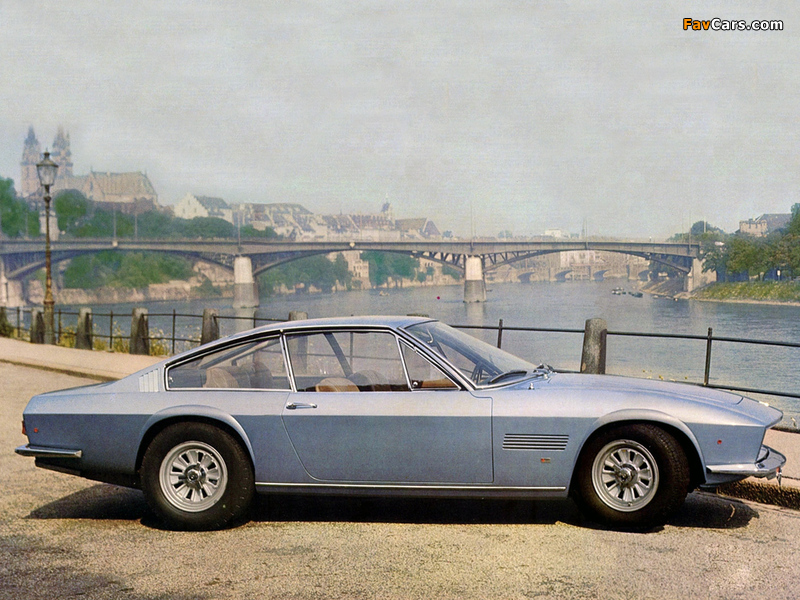 Monteverdi High Speed 375L by Fissore 1969–76 pictures (800 x 600)