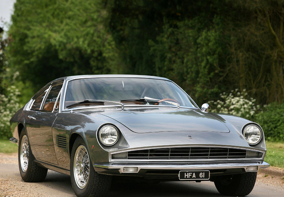 Monteverdi High Speed 375L by Frua 1968–69 wallpapers