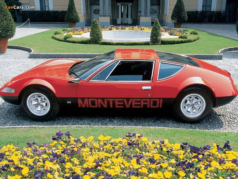 Images of Monteverdi Hai 450 GTS 1973 (800 x 600)