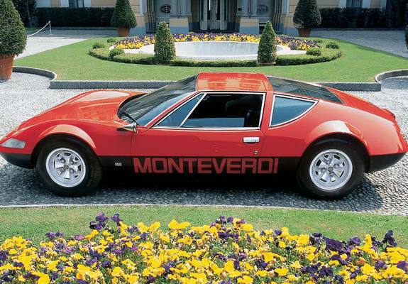 Images of Monteverdi Hai 450 GTS 1973