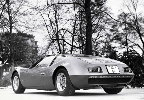 Monteverdi Hai 450 SS 1970 wallpapers