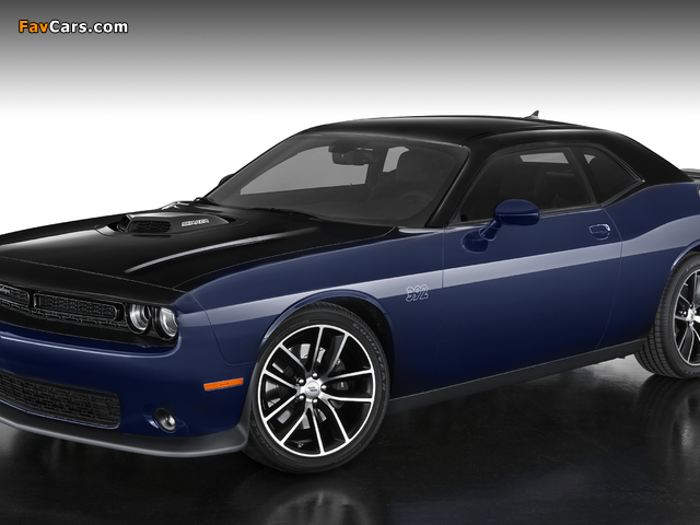 Photos of Mopar 17 Dodge Challenger (LC) 2017 (640 x 480)