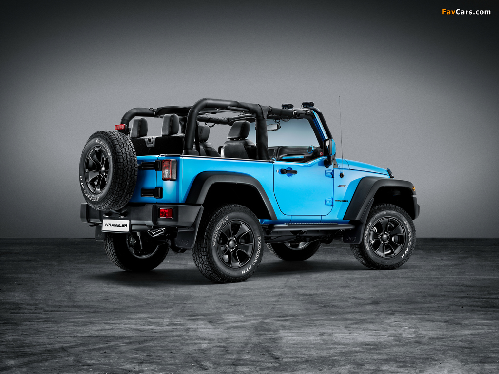 Jeep Wrangler Rubicon MoparONE Pack (JK) 2016 wallpapers (1024 x 768)