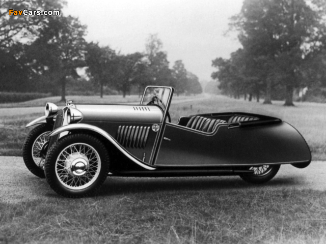 Morgan F-Series 1932–52 photos (640 x 480)