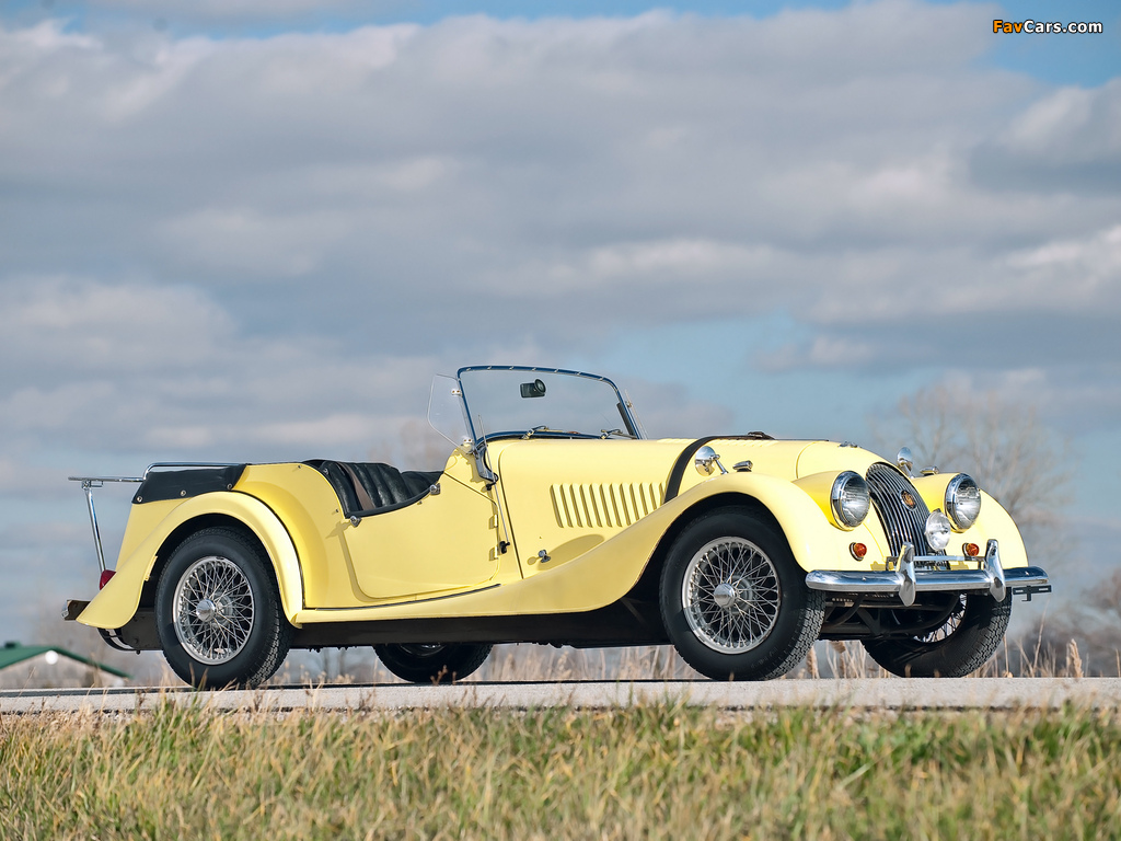 Pictures of Morgan 4/4 Roadster 1969 (1024 x 768)