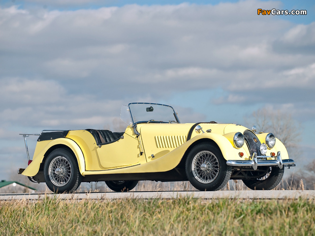 Pictures of Morgan 4/4 Roadster 1969 (640 x 480)