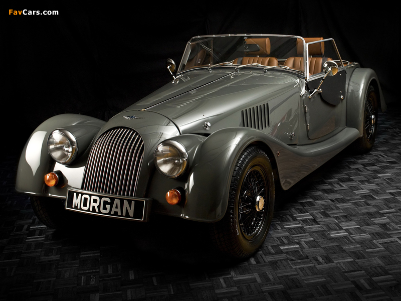 Morgan 4/4 Sport 2008 wallpapers (800 x 600)