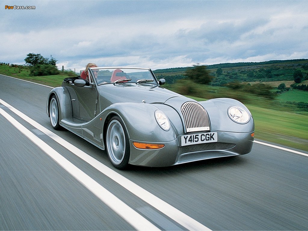 Morgan Aero 8 2000–06 images (1024 x 768)