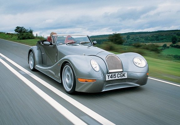 Morgan Aero 8 2000–06 images