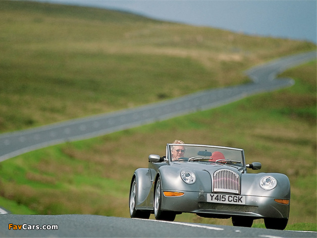 Morgan Aero 8 2000–06 wallpapers (640 x 480)