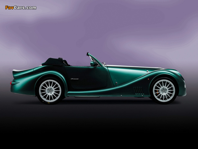 Morgan Aero 8 2006 photos (640 x 480)