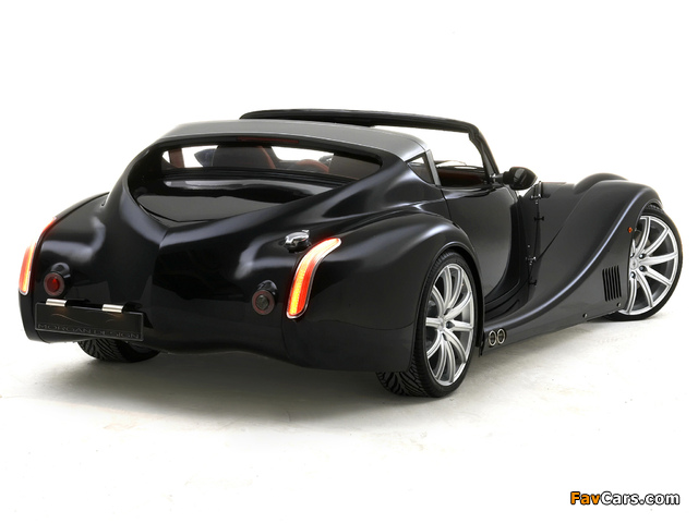 Morgan Aero Super Sports 2010 images (640 x 480)