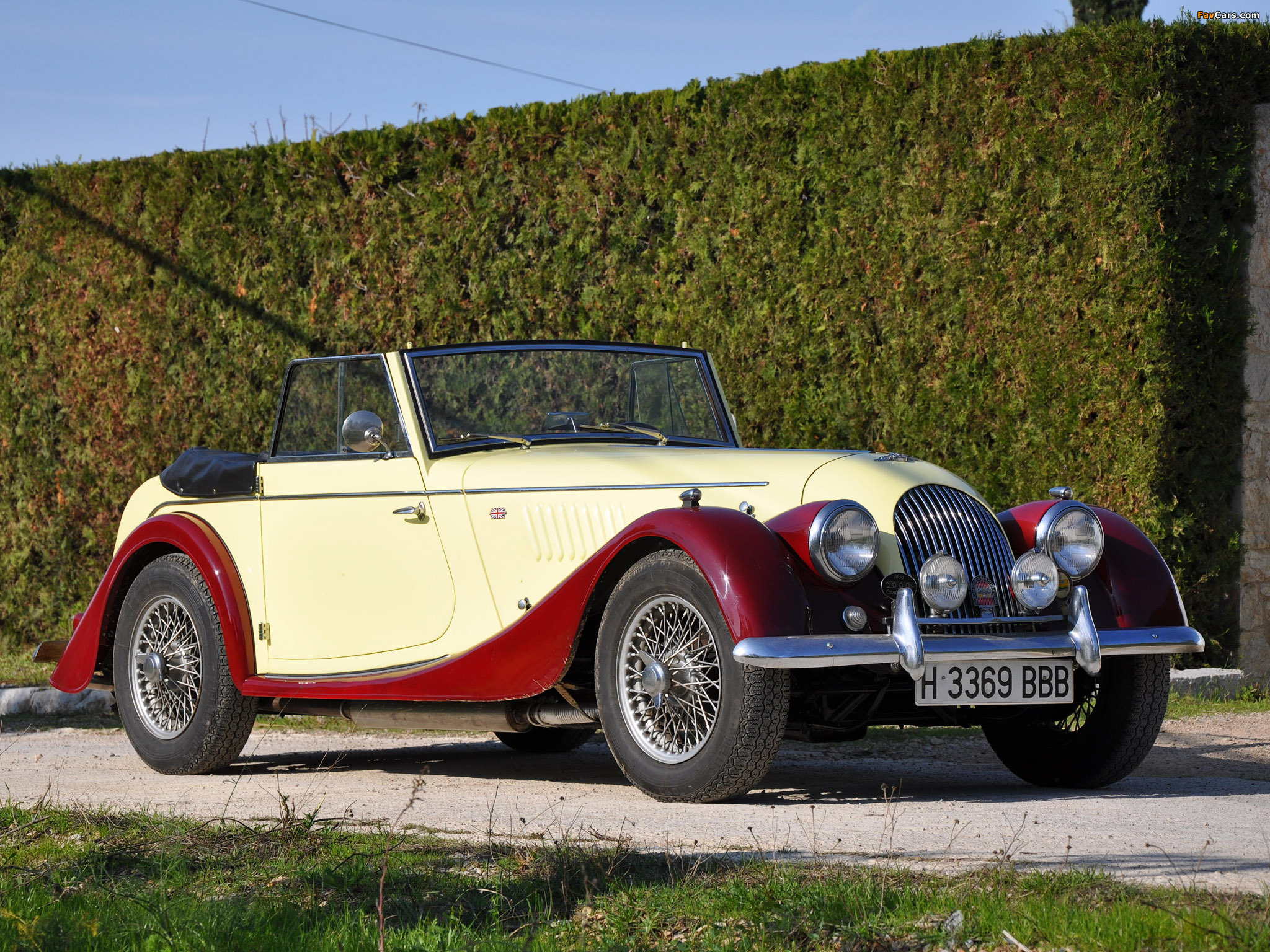 Images of Morgan Plus 4 Drophead Coupe 1954–69 (2048 x 1536)
