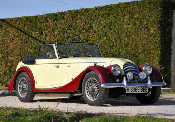 Images of Morgan Plus 4 Drophead Coupe 1954–69