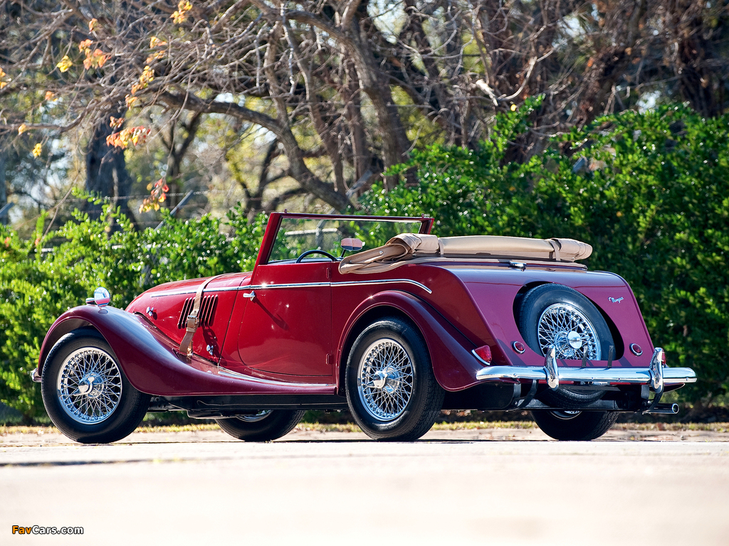 Morgan Plus 4 Drophead Coupe 1954–69 images (1024 x 768)