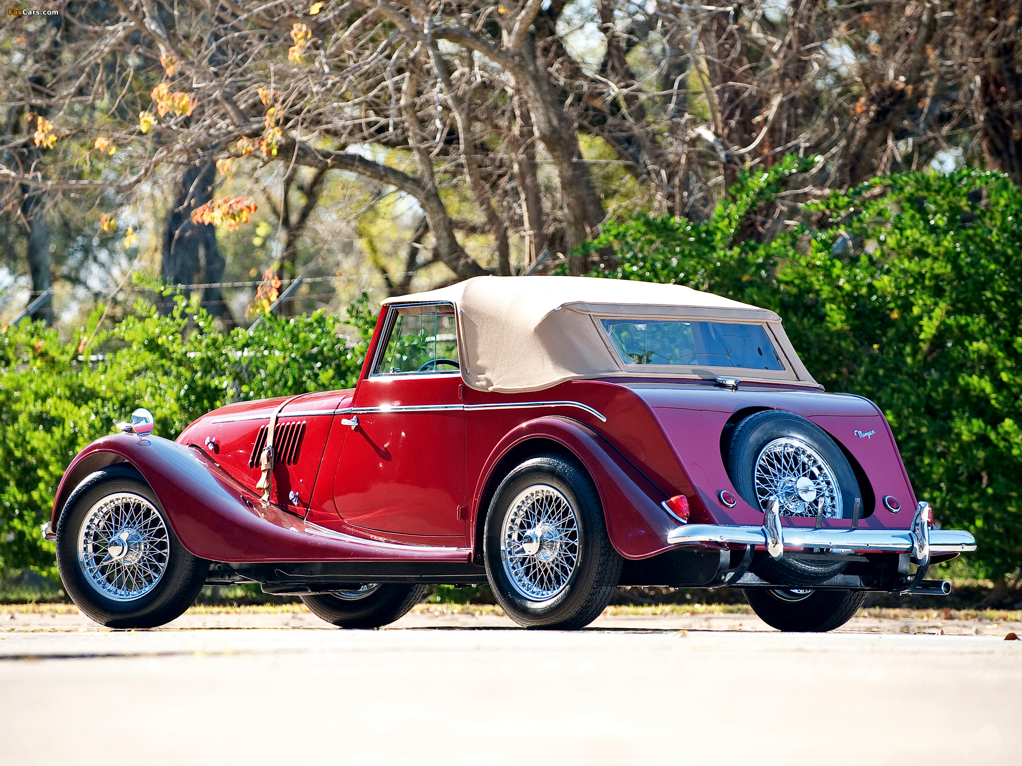 Pictures of Morgan Plus 4 Drophead Coupe 1954–69 (2048 x 1536)