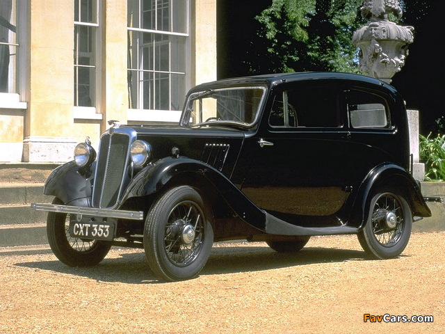 Morris Eight (MkI) 1934–37 wallpapers (640 x 480)
