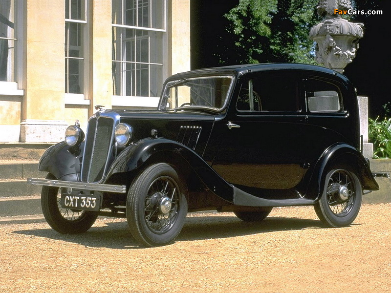 Morris Eight (MkI) 1934–37 wallpapers (800 x 600)