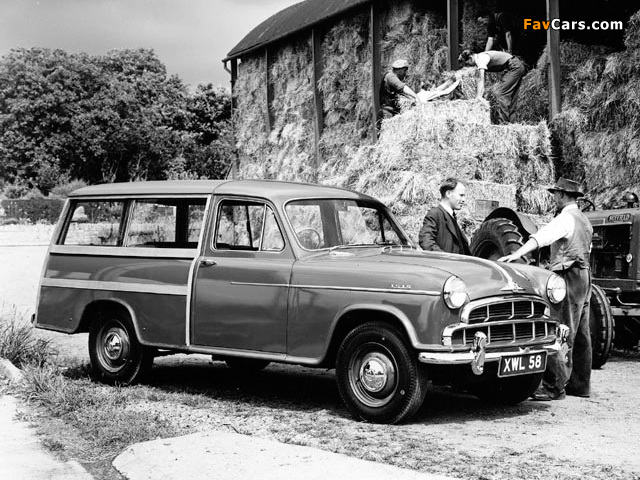 Morris Isis Traveller 1955–56 images (640 x 480)