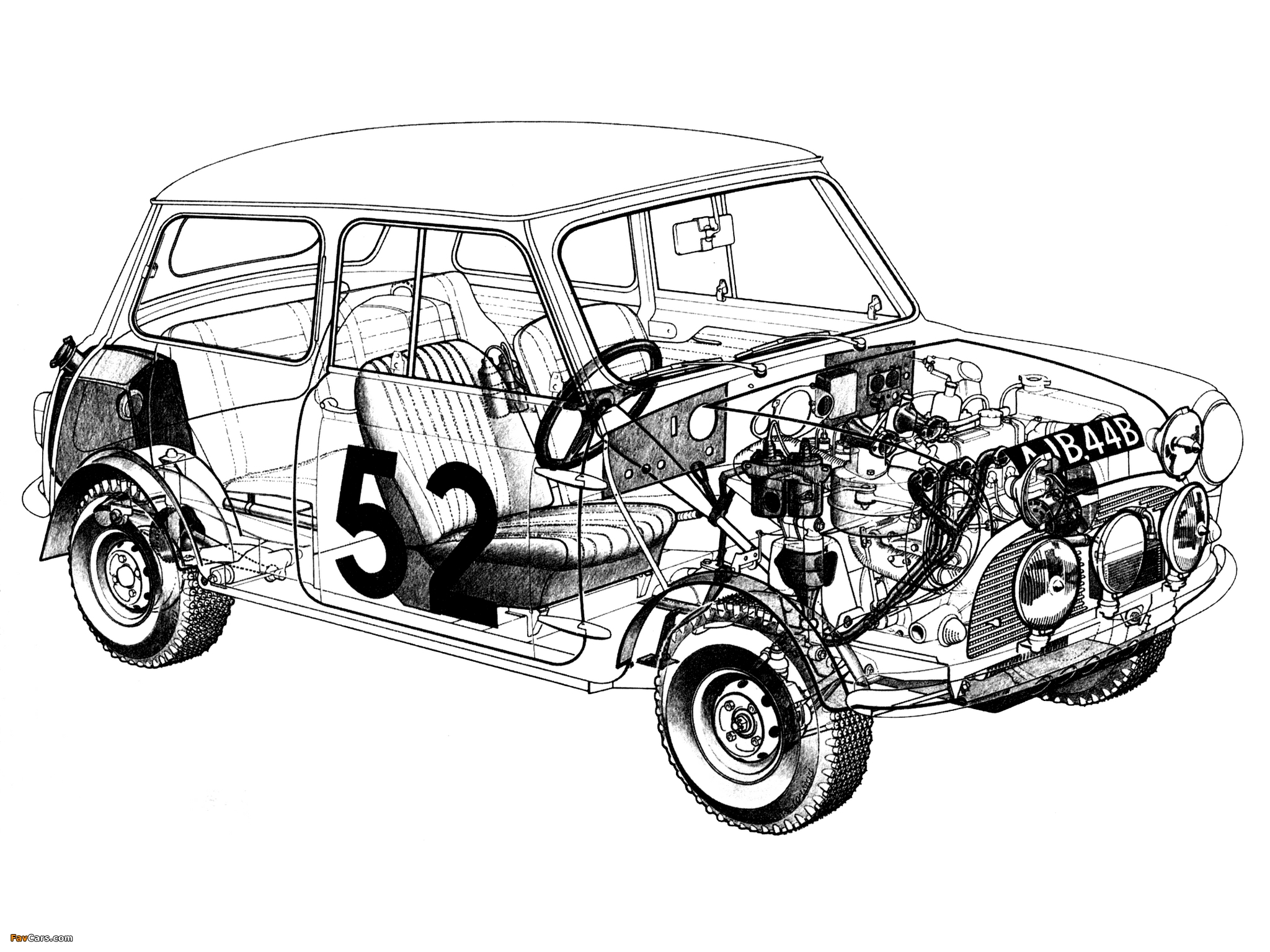 Images of Morris Mini Cooper S Rally (ADO15) 1964–68 (2048 x 1536)