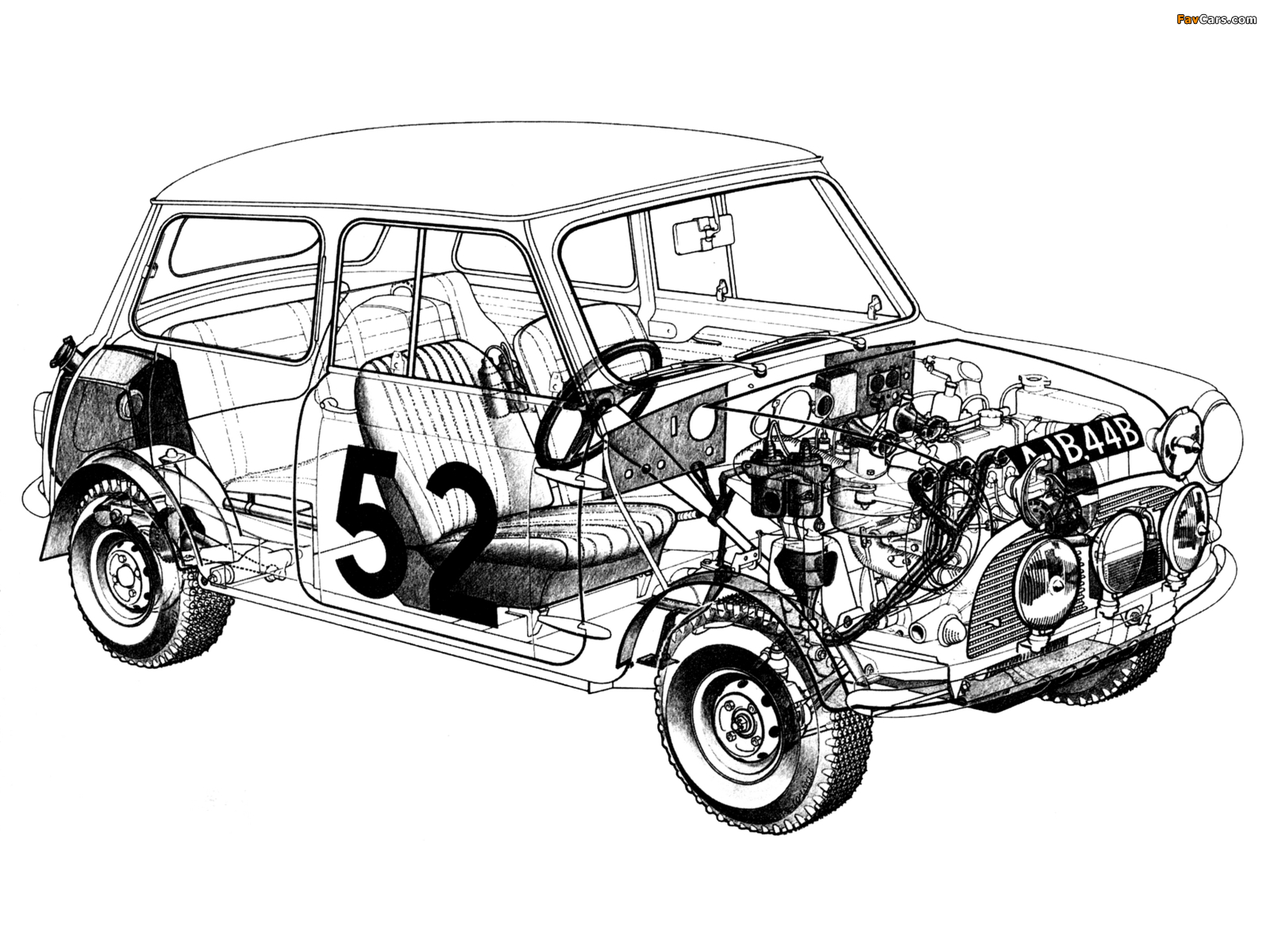 Images of Morris Mini Cooper S Rally (ADO15) 1964–68 (1600 x 1200)