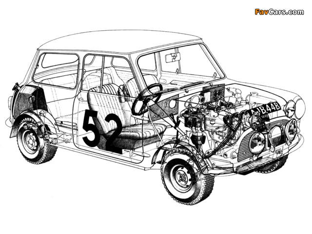 Images of Morris Mini Cooper S Rally (ADO15) 1964–68 (640 x 480)