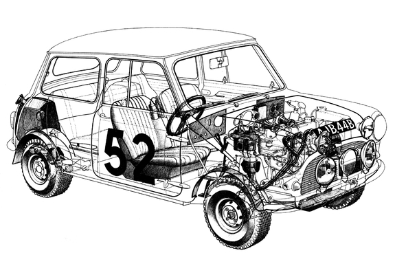 Images of Morris Mini Cooper S Rally (ADO15) 1964–68