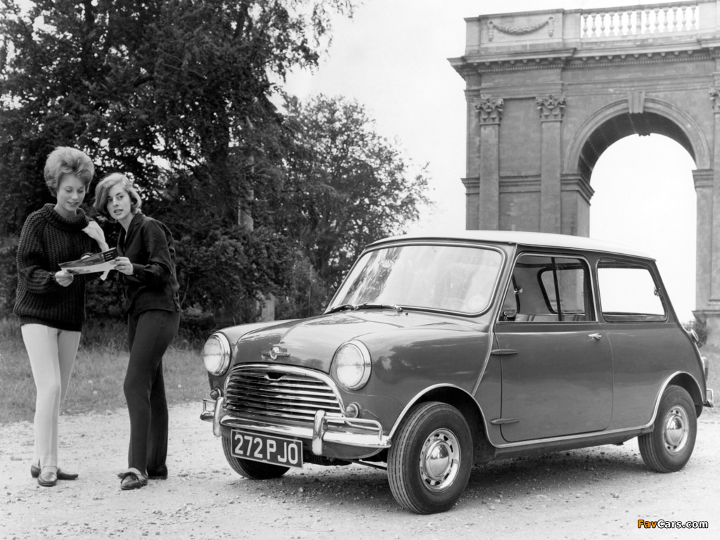 Morris Mini Cooper (ADO15) 1961–69 images (1024 x 768)