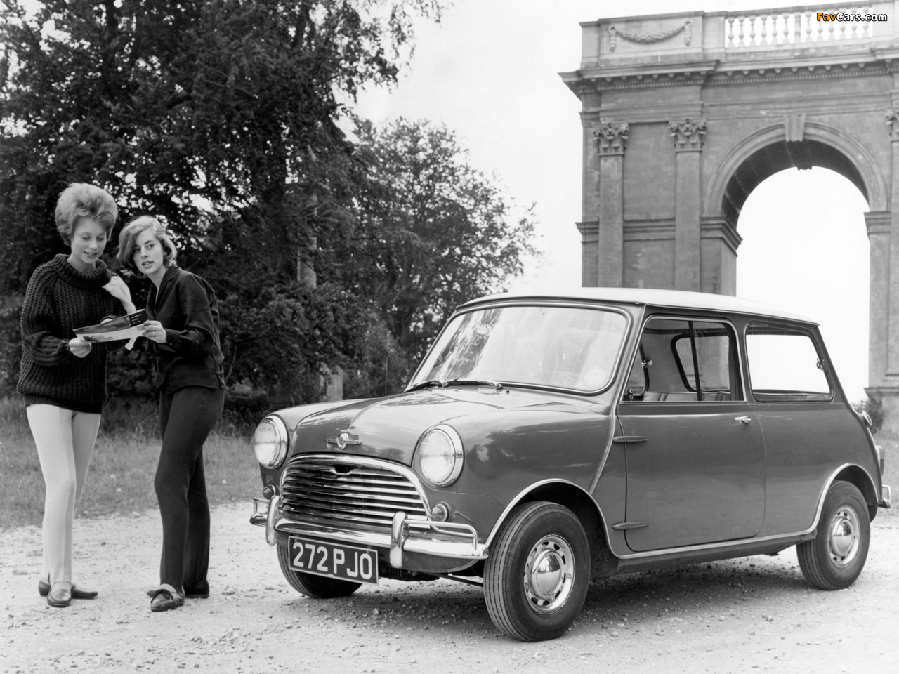 Morris Mini Cooper (ADO15) 1961–69 images (1280 x 960)