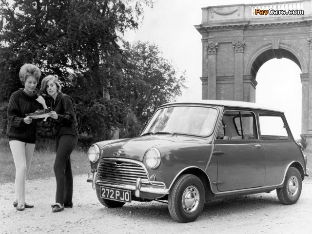 Morris Mini Cooper (ADO15) 1961–69 images (640 x 480)