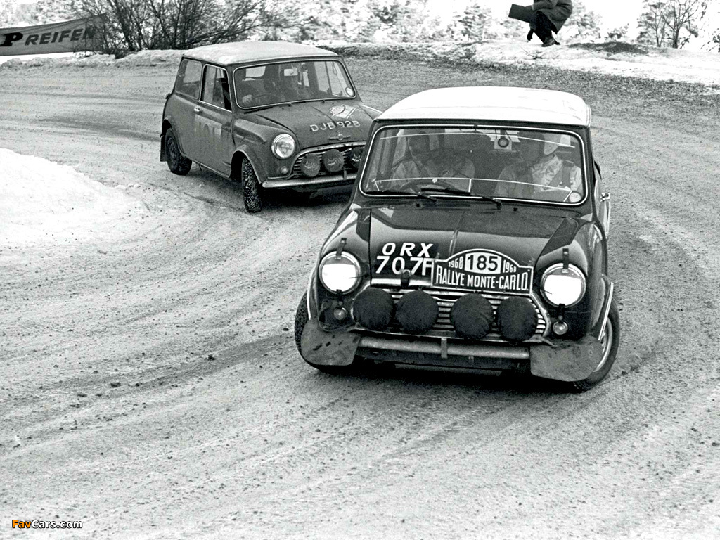 Morris Mini Cooper S Rally (ADO15) 1964–68 images (1024 x 768)