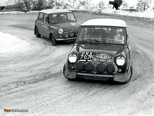 Morris Mini Cooper S Rally (ADO15) 1964–68 images (640 x 480)