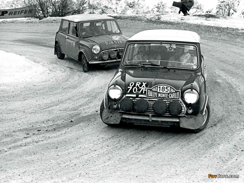 Morris Mini Cooper S Rally (ADO15) 1964–68 images (800 x 600)