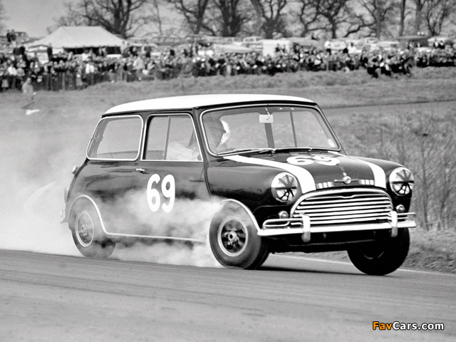 Morris Mini Cooper S Rally (ADO15) 1964–68 photos (640 x 480)