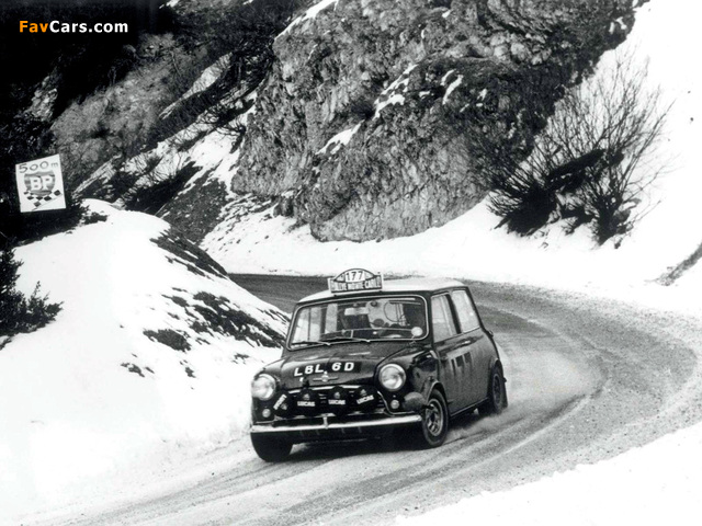 Morris Mini Cooper S Rally (ADO15) 1964–68 pictures (640 x 480)