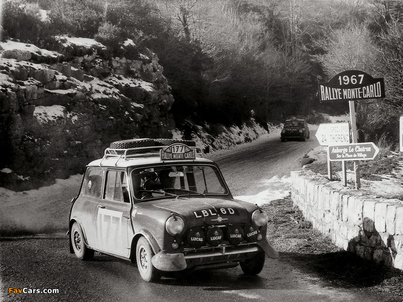 Morris Mini Cooper S Rally (ADO15) 1964–68 wallpapers (800 x 600)