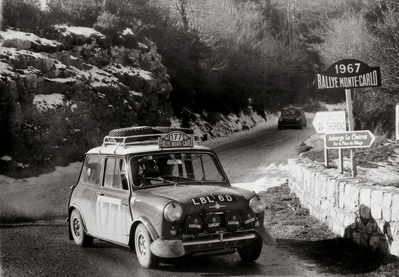 Morris Mini Cooper S Rally (ADO15) 1964–68 wallpapers