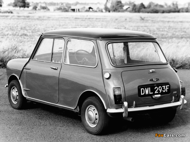 Pictures of Morris Mini Cooper S (ADO15) 1963–69 (640 x 480)