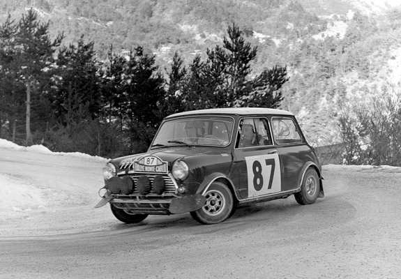 Pictures of Morris Mini Cooper S Rally (ADO15) 1964–68