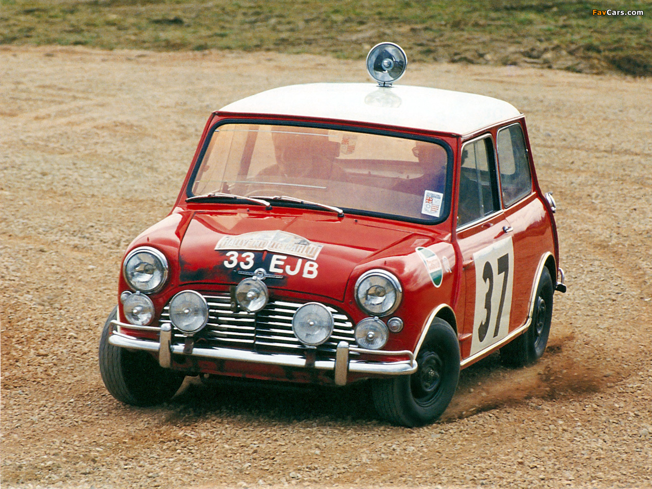 Morris Mini Cooper S Rally (ADO15) 1964–68 wallpapers (1280 x 960)