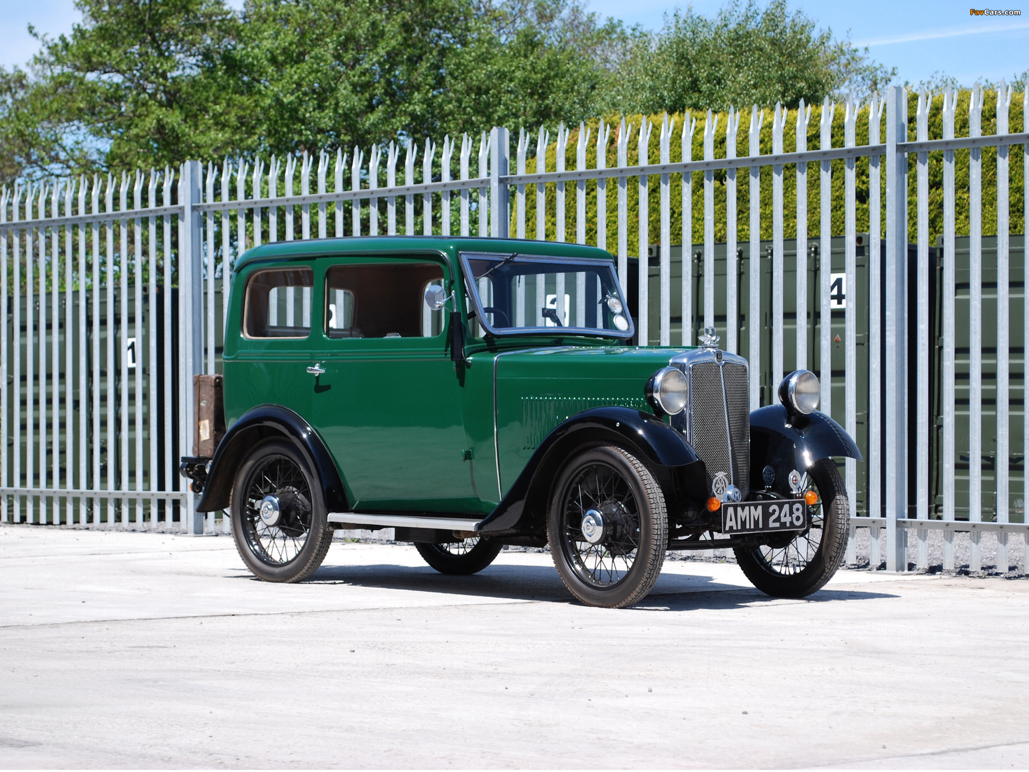 Images of Morris Minor Saloon 1928–34 (2048 x 1536)
